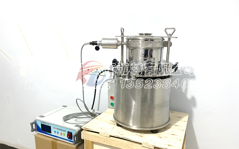 可連續給料實驗篩分機 可連續給料實驗篩分機