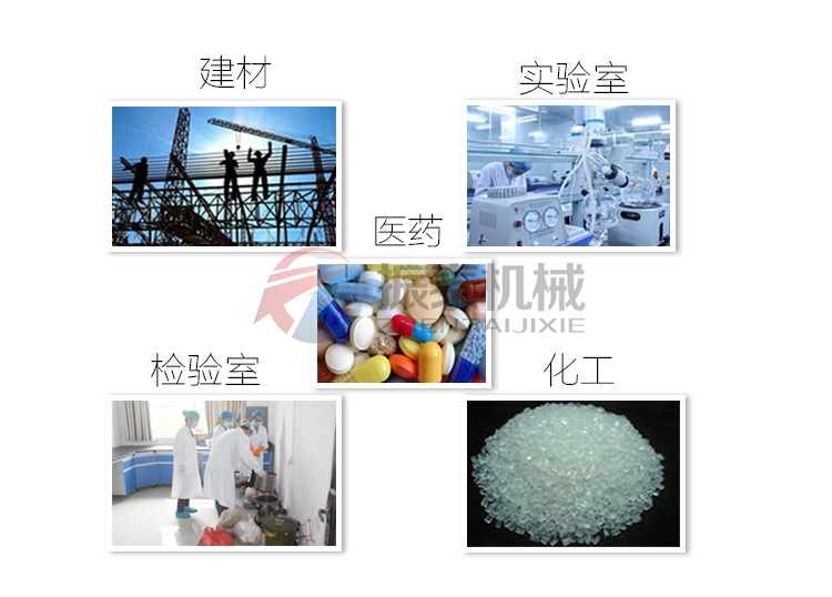 搖擺式試驗篩應用領(lǐng)域
