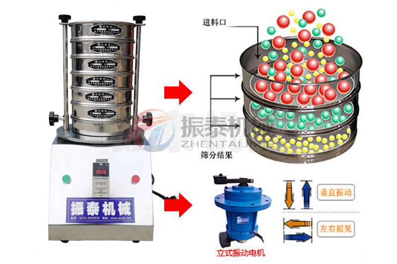 樹脂砂試驗篩工作原理 樹脂砂試驗篩工作原理